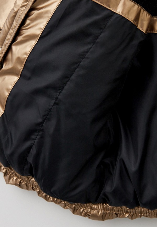 Куртка утепленная и брелок PlayToday бежевый, размер 116, фото 5