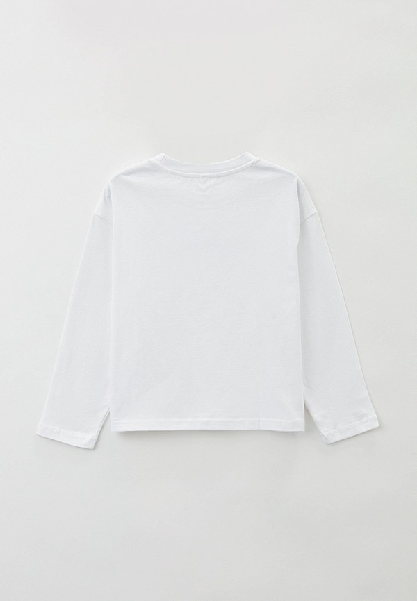 Лонгслив Sela белый, размер 164, фото 2