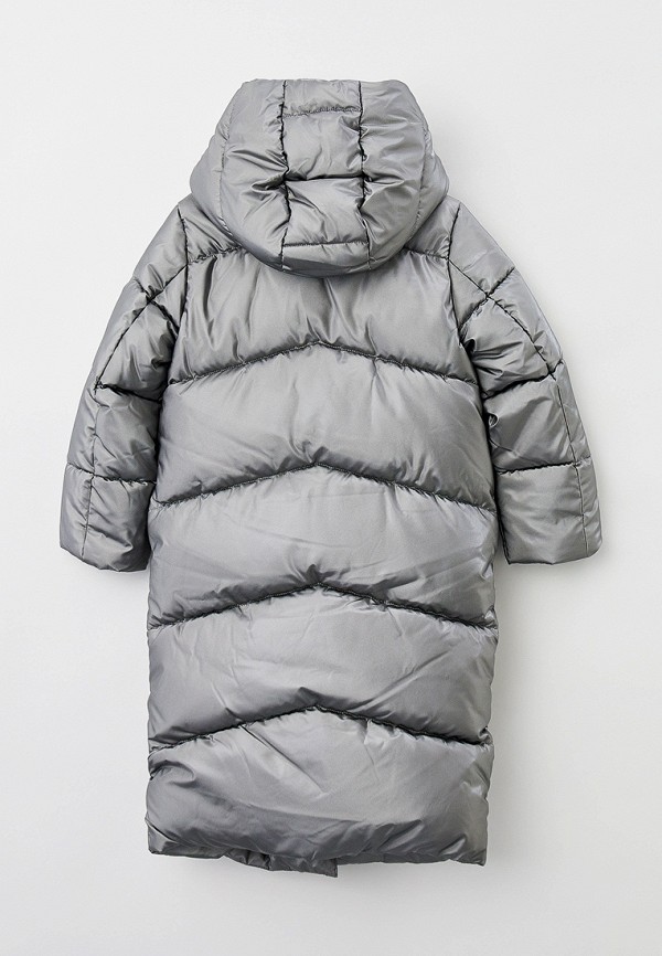 Куртка утепленная Baon серебряный, размер 122, фото 2