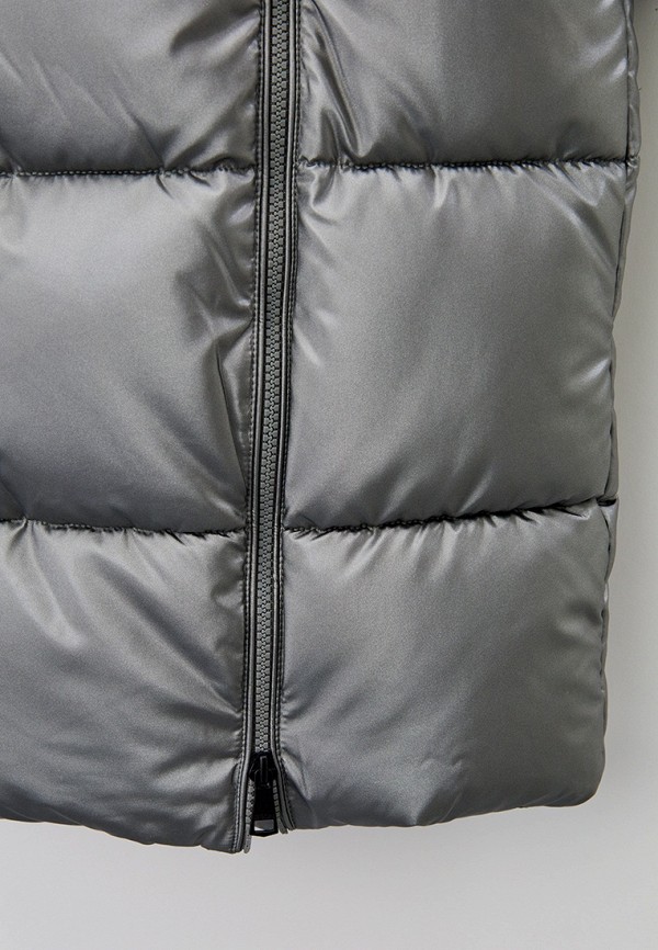 Куртка утепленная Baon серебряный, размер 122, фото 3