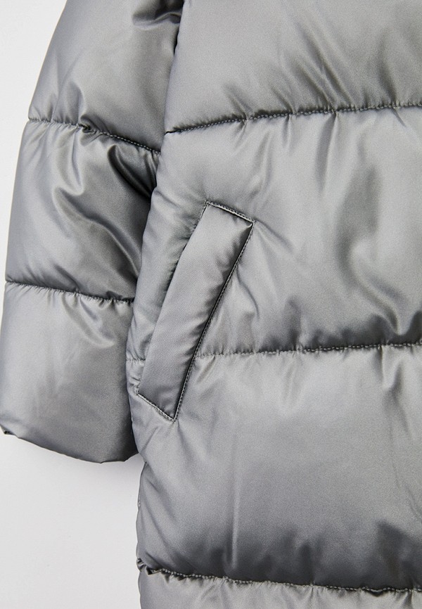 Куртка утепленная Baon серебряный, размер 122, фото 4