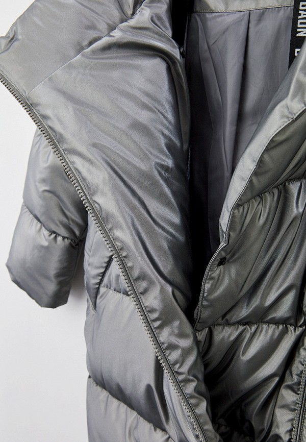 Куртка утепленная Baon серебряный, размер 122, фото 5