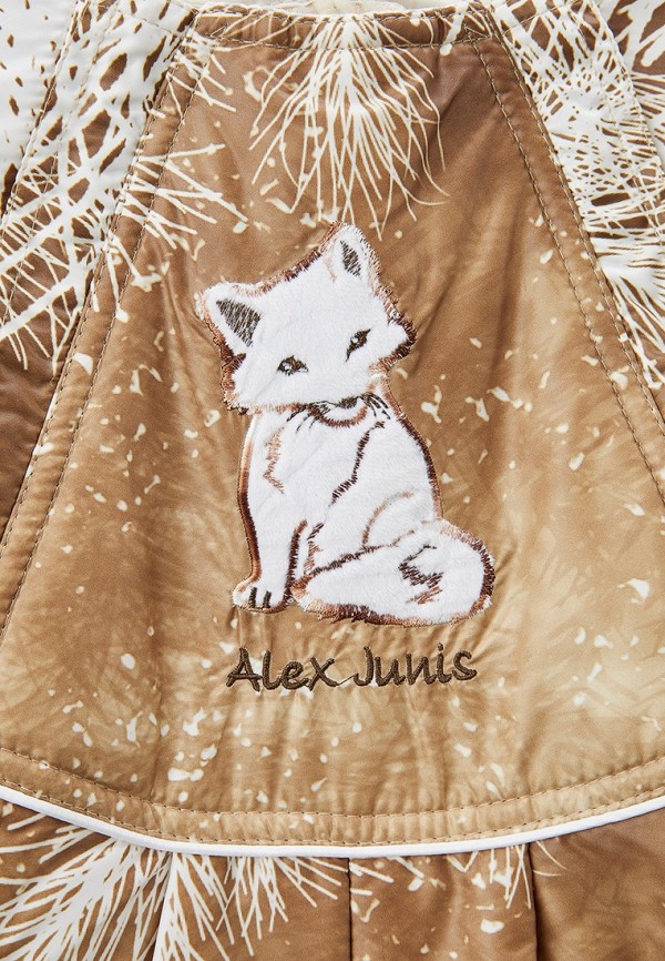 фото Комбинезон утепленный, варежки и пинетки alex junis