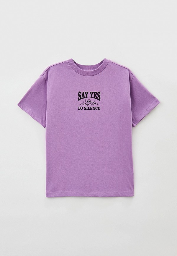 

Футболка Sela, Фиолетовый, Kamchatka Collection