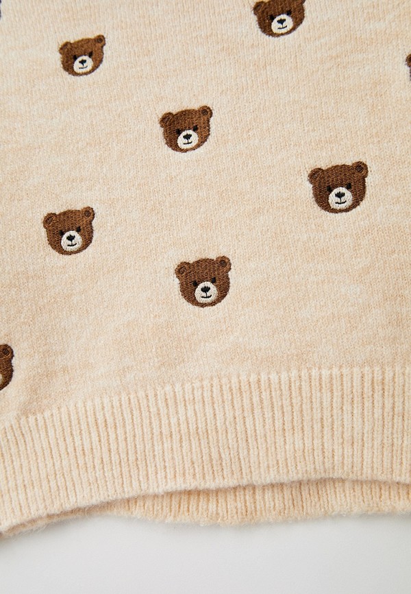 Свитер Gloria Jeans бежевый, размер 98, фото 3