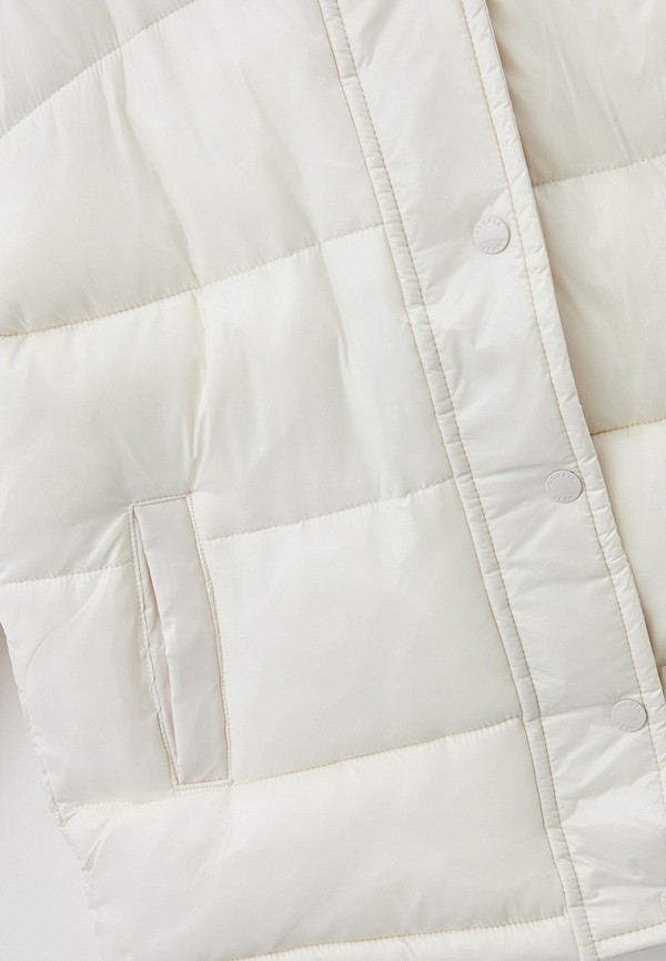 Куртка утепленная Gloria Jeans белый, размер 146, фото 3