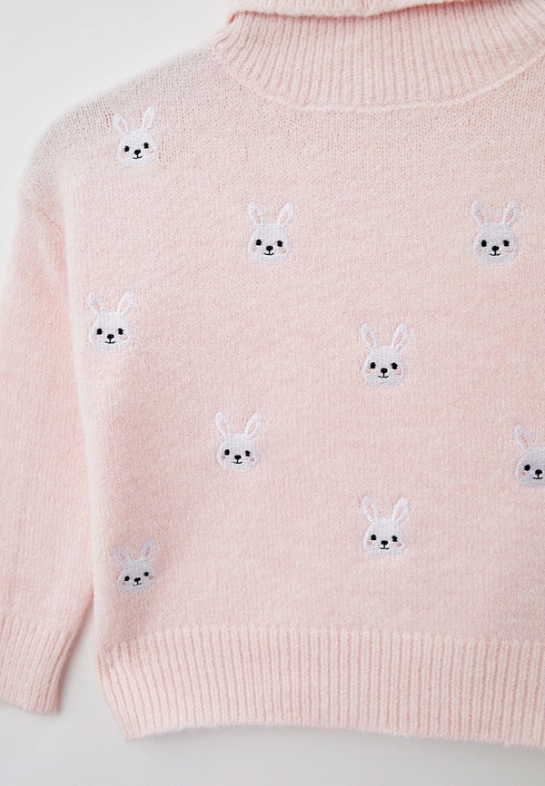 Свитер Gloria Jeans розовый, размер 92, фото 3