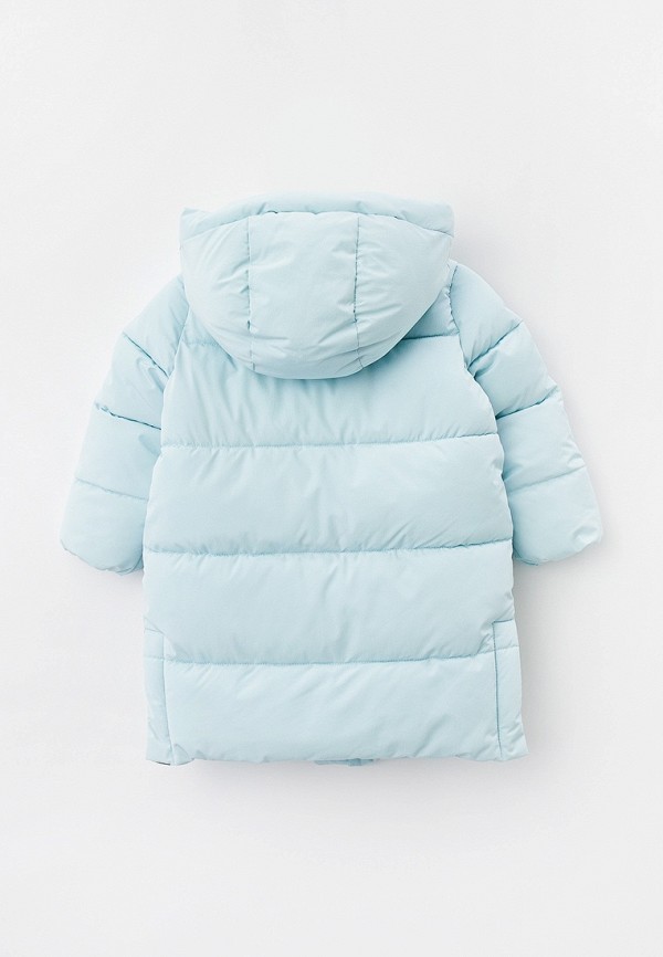 Куртка утепленная Gloria Jeans голубой, размер 116, фото 2