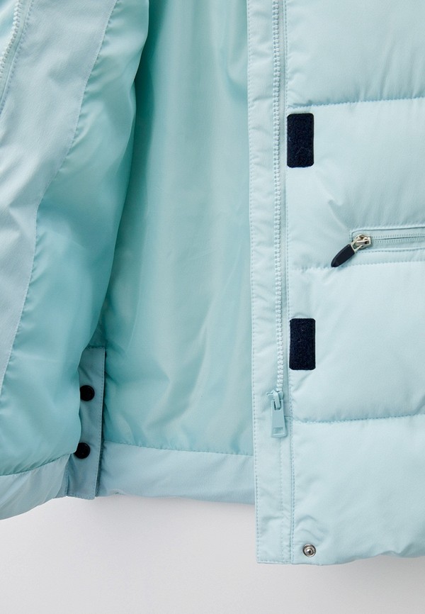 Куртка утепленная Gloria Jeans голубой, размер 116, фото 4