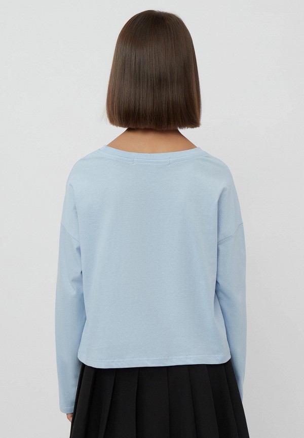 Лонгслив Modis голубой, размер 134, фото 5