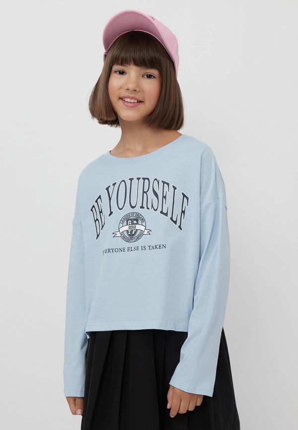 Лонгслив Modis голубой, размер 134, фото 2