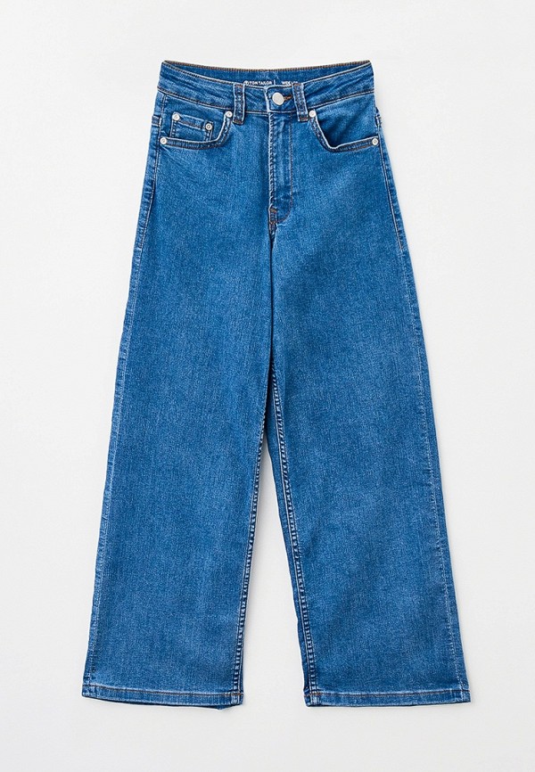 

Джинсы Tom Tailor, Голубой, Wide Leg