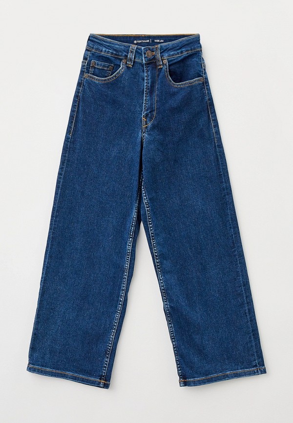 

Джинсы Tom Tailor, Синий, Wide Leg