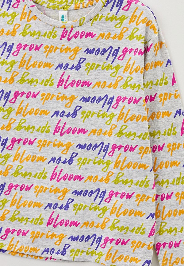 Лонгслив Acoola серый, размер 146, фото 3