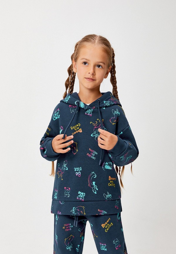 Худи Acoola синий, размер 116, фото 10