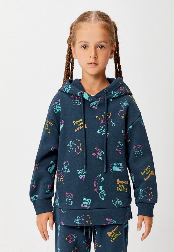 Худи Acoola синий, размер 116, фото 4