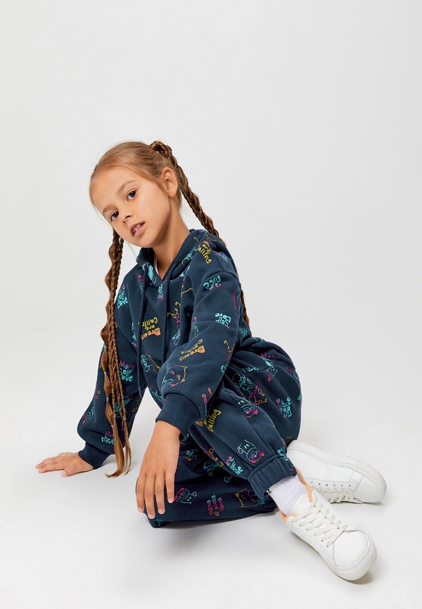 Худи Acoola синий, размер 116, фото 5