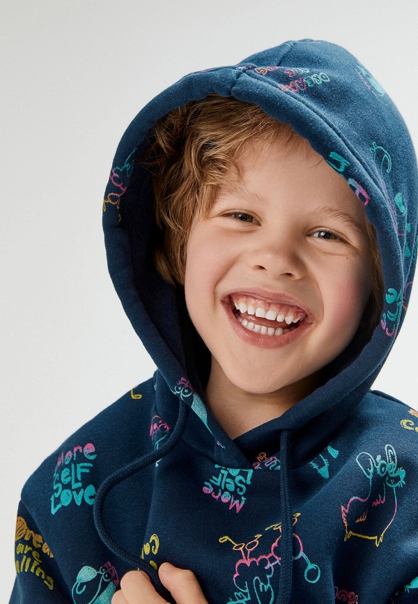 Худи Acoola синий, размер 116, фото 6