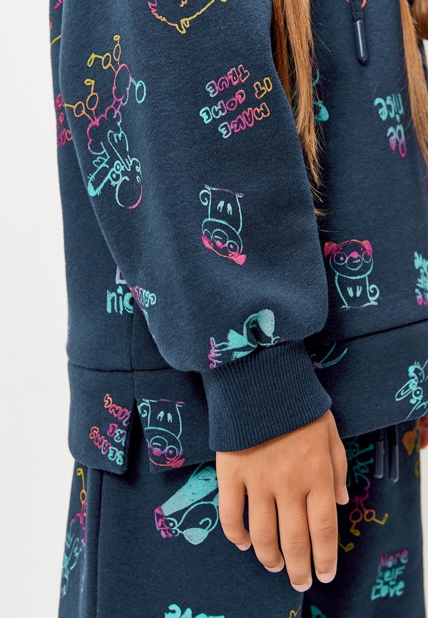 Худи Acoola синий, размер 116, фото 9