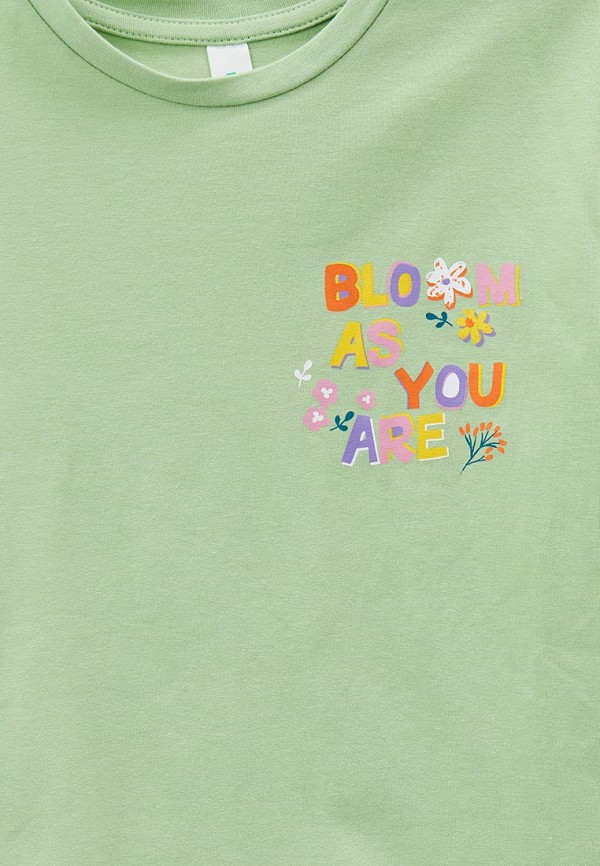 Лонгслив Acoola зеленый, размер 152, фото 3