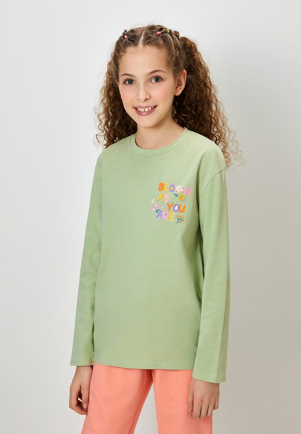 Лонгслив Acoola зеленый, размер 152, фото 4