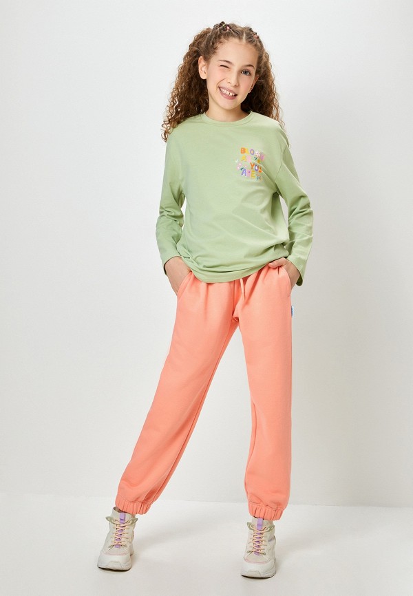 Лонгслив Acoola зеленый, размер 152, фото 6