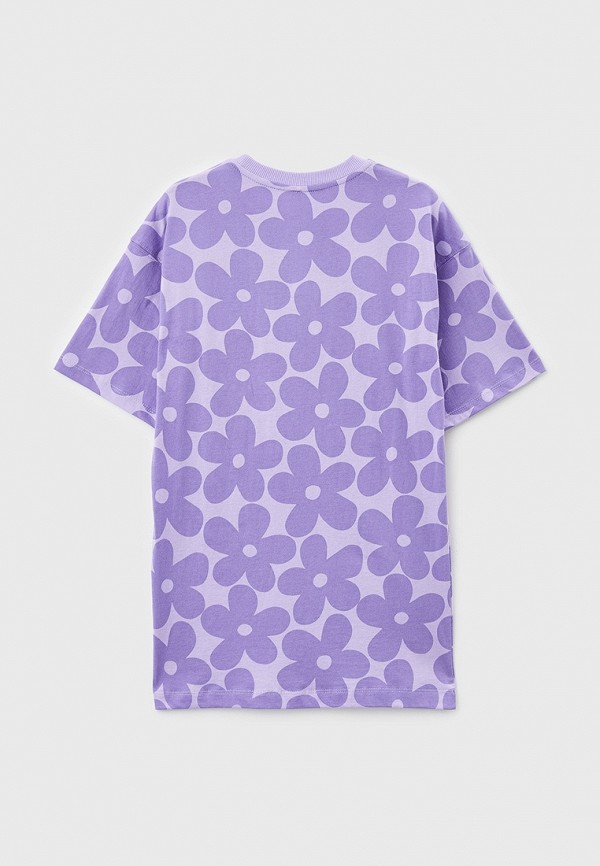 Платье домашнее Sela фиолетовый, размер 12, фото 2