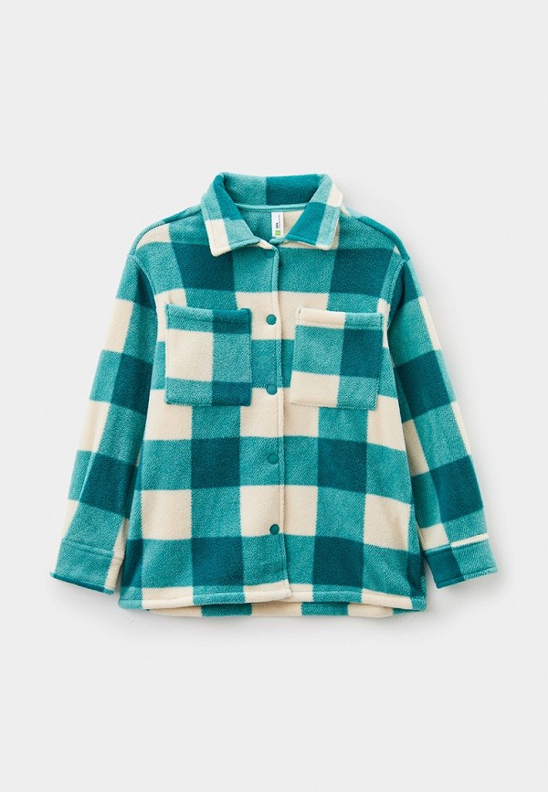 

Рубашка Sela, Бирюзовый, Kamchatka Collection