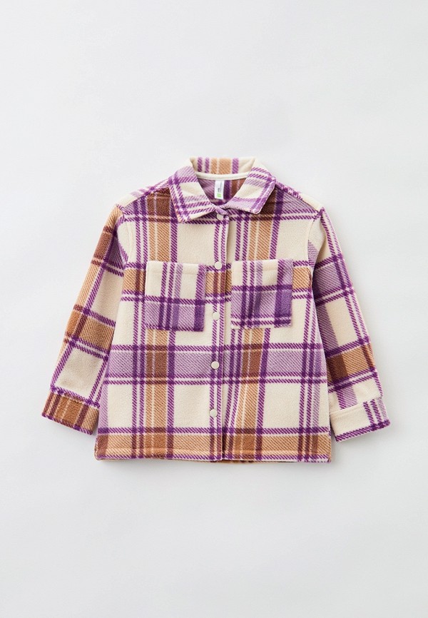 

Рубашка Sela, Бежевый, Kamchatka Collection, overshirt