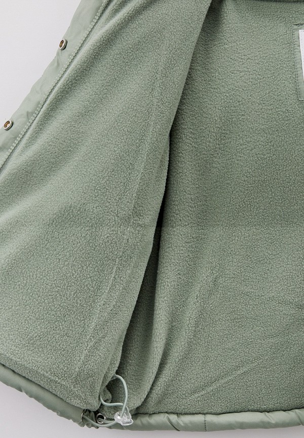 Куртка утепленная Gloria Jeans зеленый, размер 116, фото 4