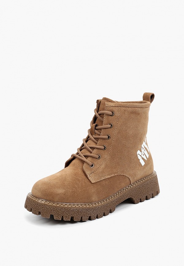 Ботинки Mursu коричневый, размер 38, фото 2