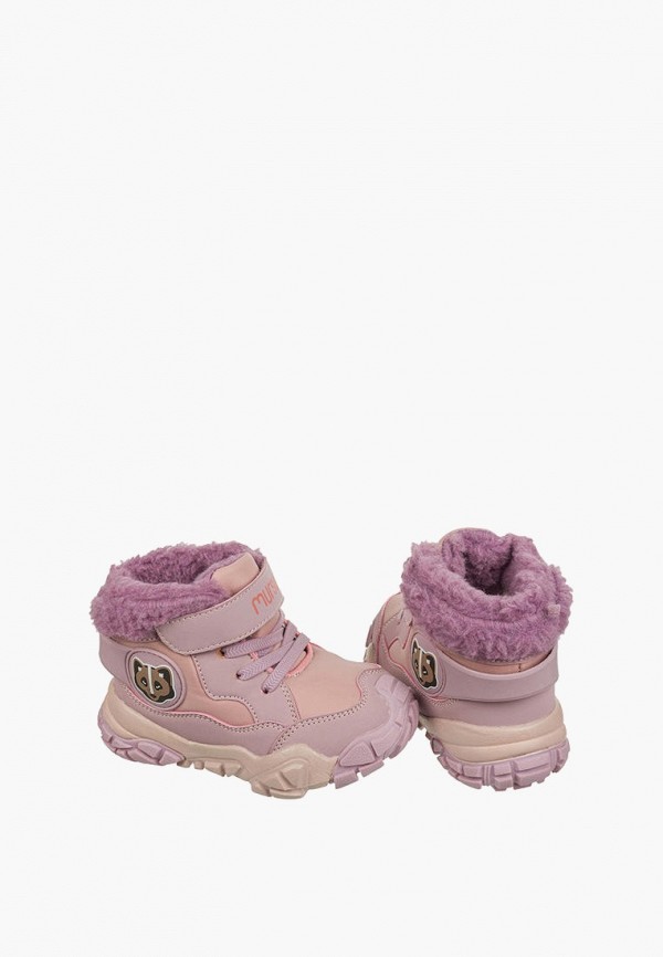 Ботинки Mursu розовый, размер 28, фото 2