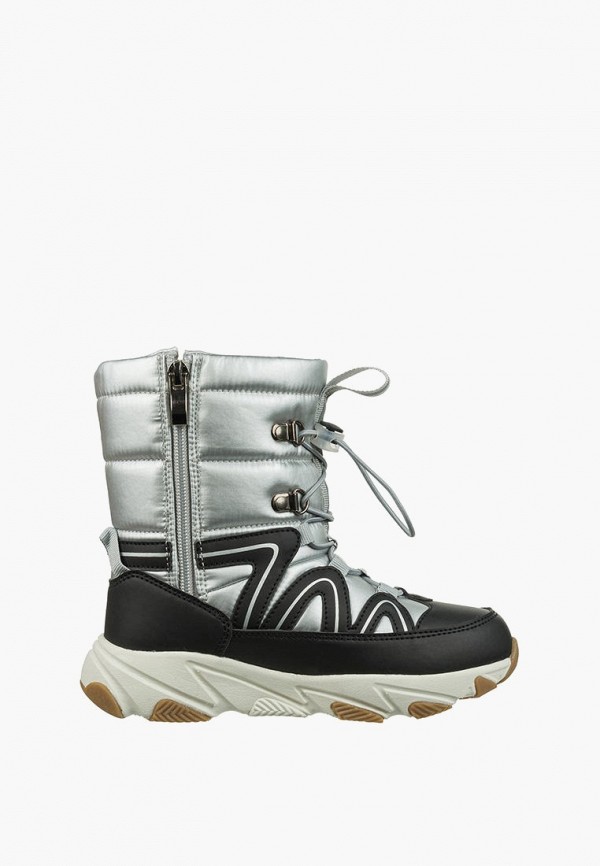 Дутики Mursu серебряный, размер 34, фото 7