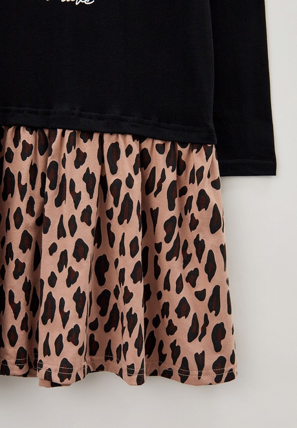 Платье PlayToday бежевый, размер 128, фото 3