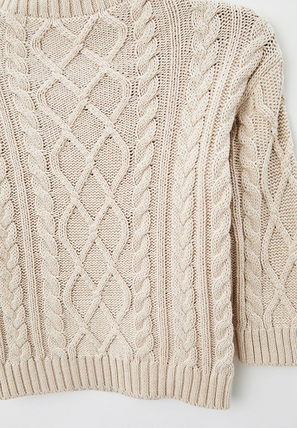 Джемпер Acoola бежевый, размер 128, фото 3