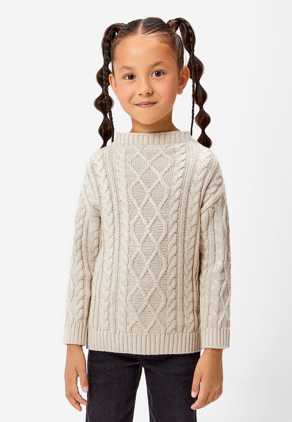 Джемпер Acoola бежевый, размер 128, фото 4