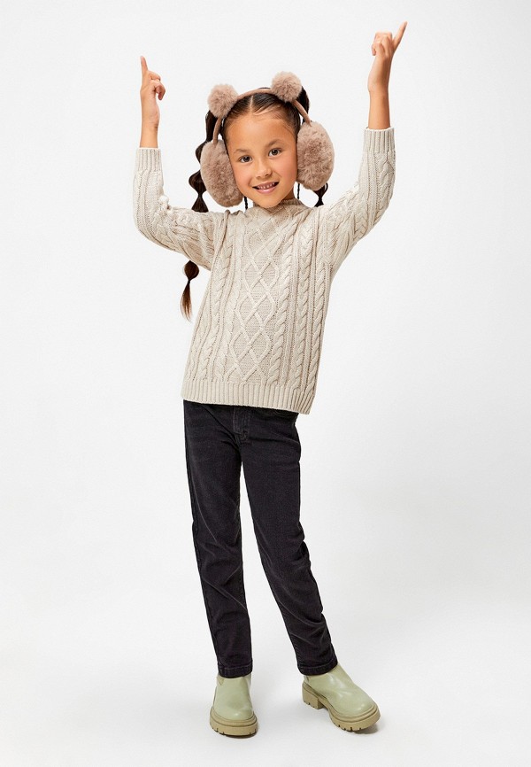 Джемпер Acoola бежевый, размер 128, фото 6