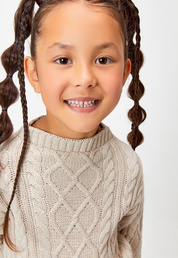 Джемпер Acoola бежевый, размер 128, фото 8