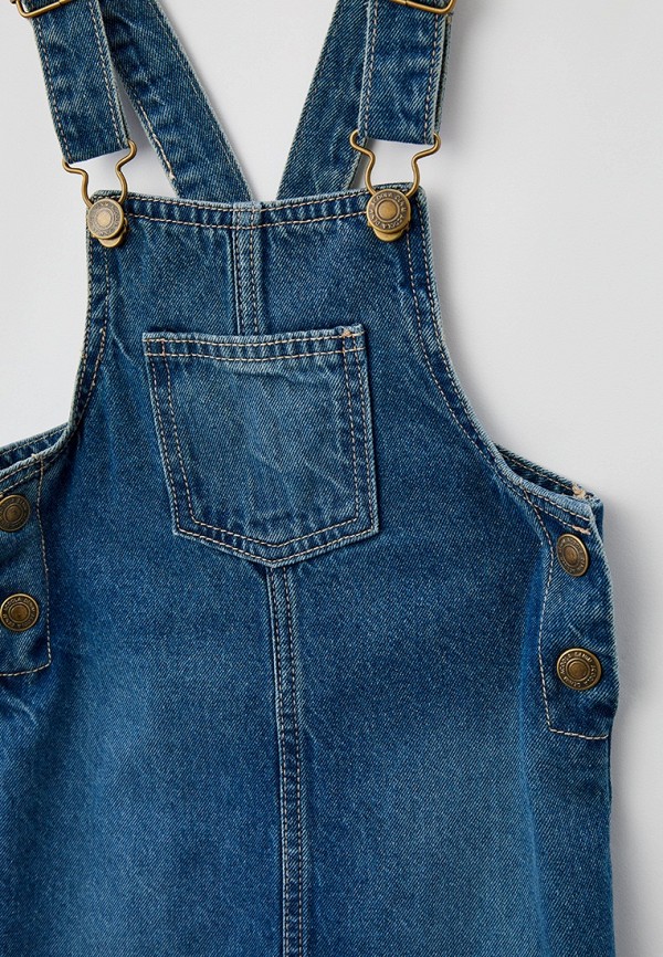 Сарафан Acoola синий, размер 116, фото 3