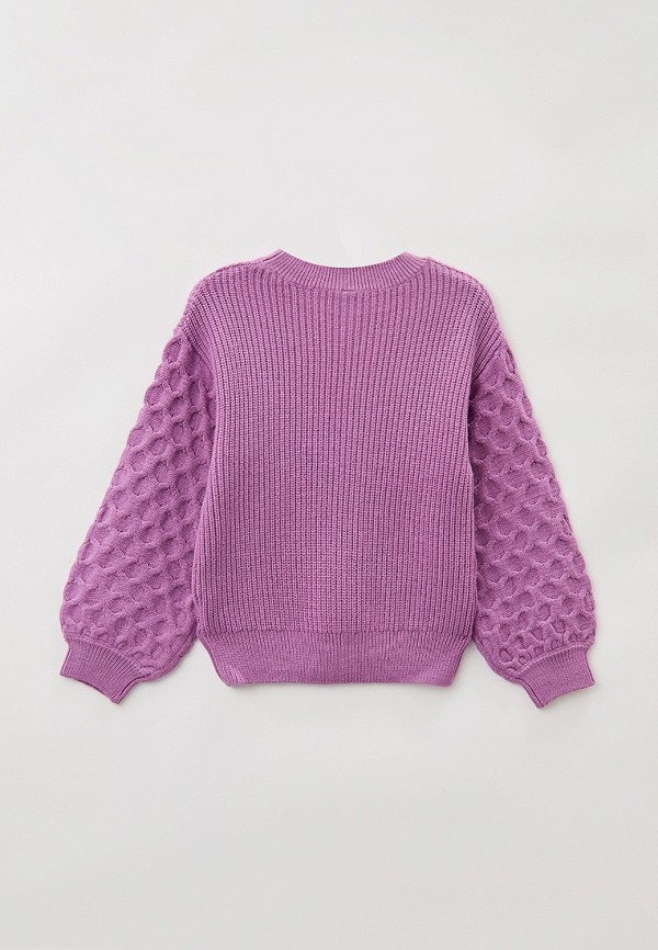 Джемпер Acoola фиолетовый, размер 140, фото 2