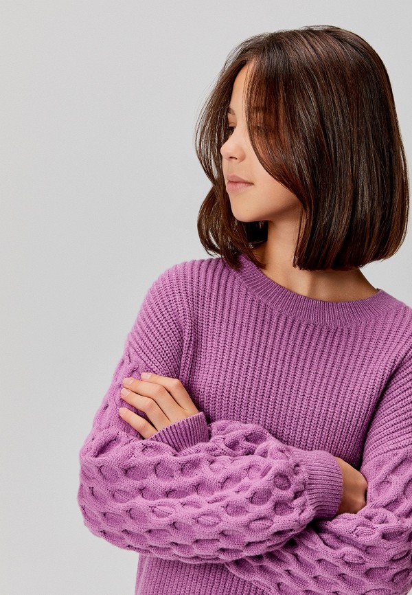 Джемпер Acoola фиолетовый, размер 140, фото 8