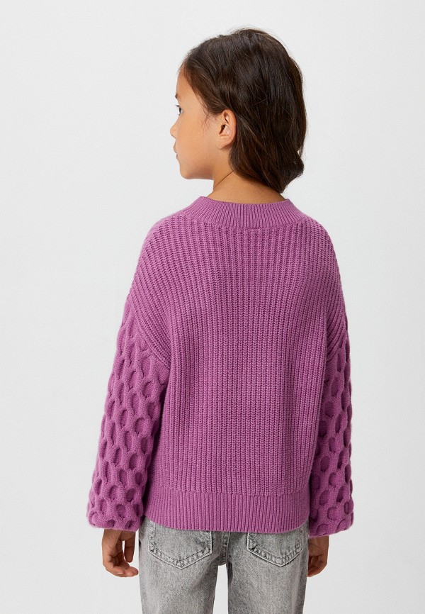 Джемпер Acoola фиолетовый, размер 110, фото 7