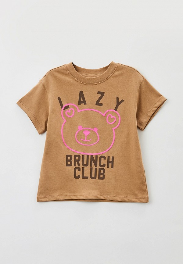 

Футболка Sela, Коричневый