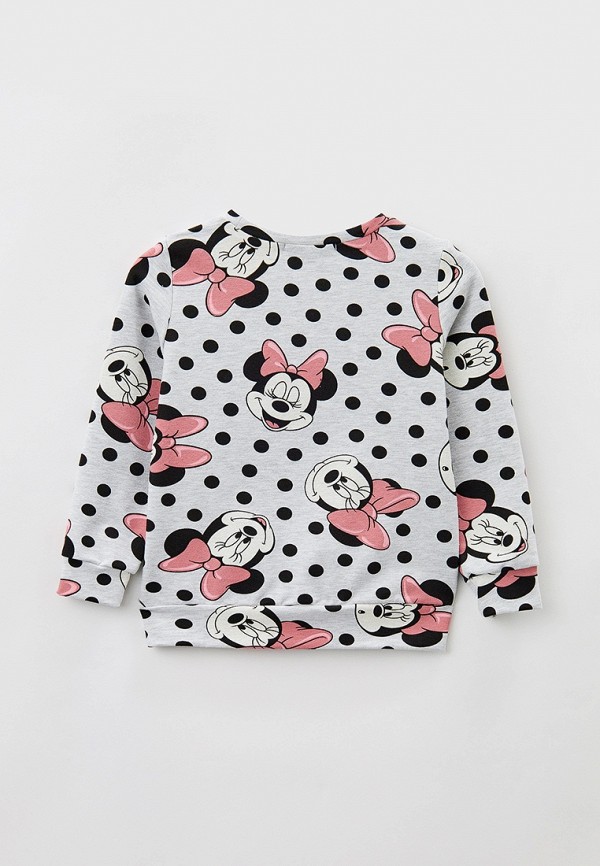 Свитшот Juno серый, размер 98, фото 2