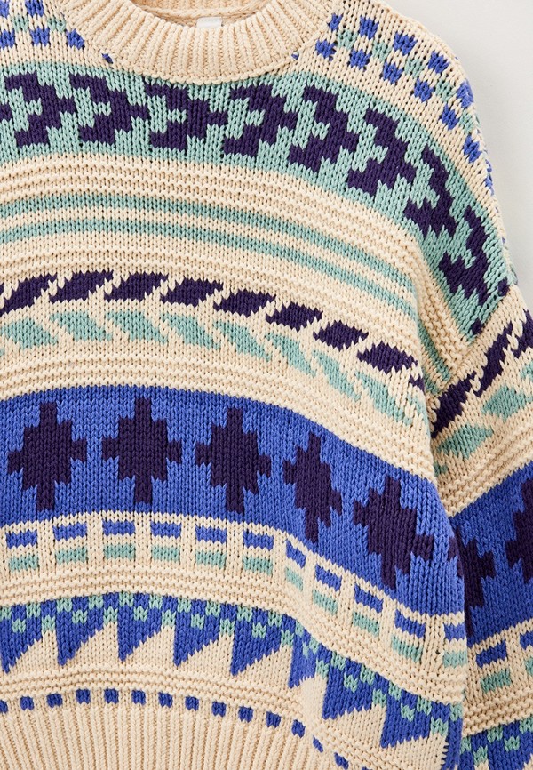 Джемпер Sela разноцветный, размер 164, фото 3