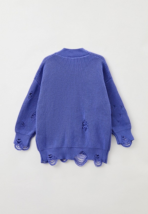 Кардиган Sela фиолетовый, размер 158, фото 2