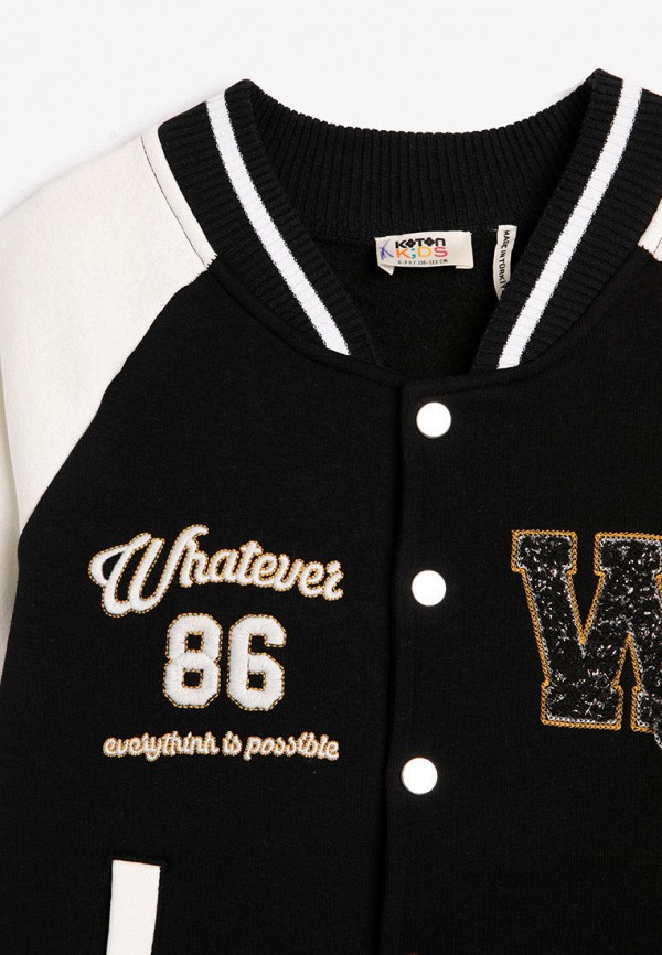 Олимпийка Koton черный, размер 11, фото 3