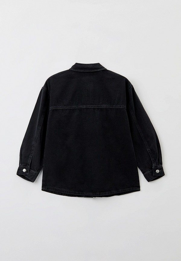 фото Рубашка джинсовая d&f