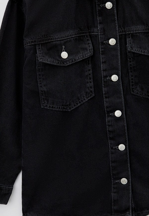 фото Рубашка джинсовая d&f