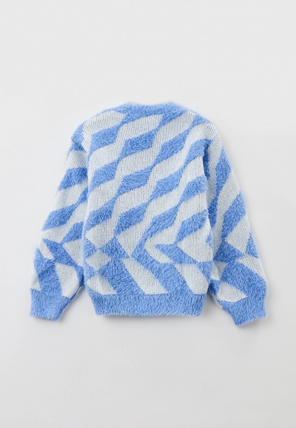 Джемпер D&F голубой, размер 12, фото 2